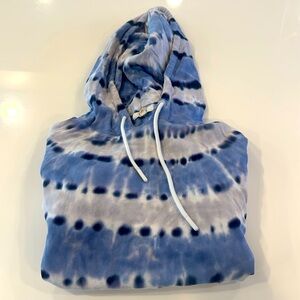 Leallo tie-dye hoodie size M